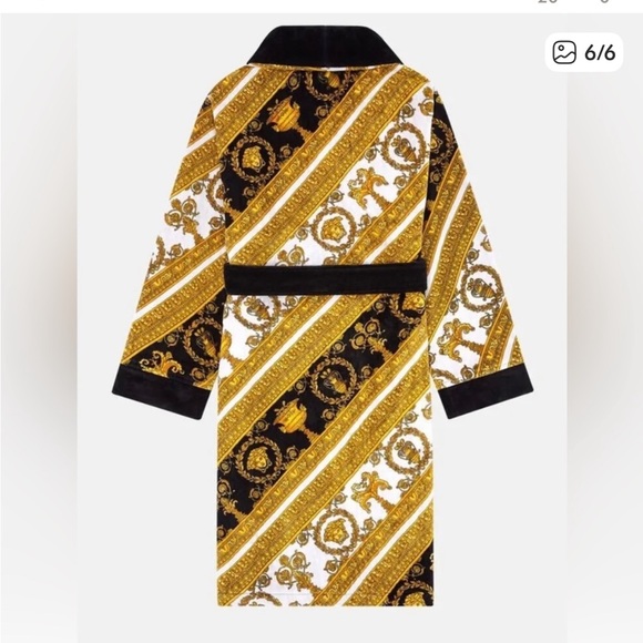 Versace Baroque Robe - Picture 2 of 5